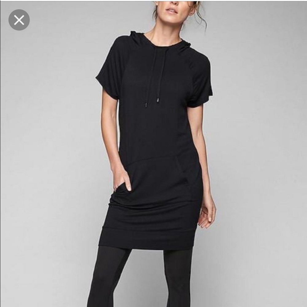 Athleta Sweatshirt Dress